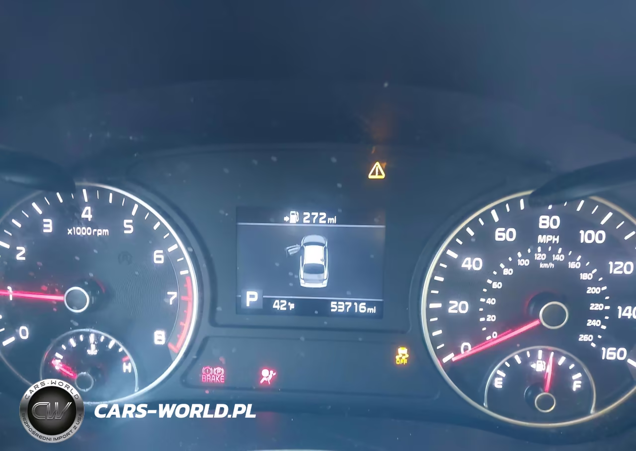 2019 Kia Optima Lx VIN:5XXGT4L31KG354954 - 7