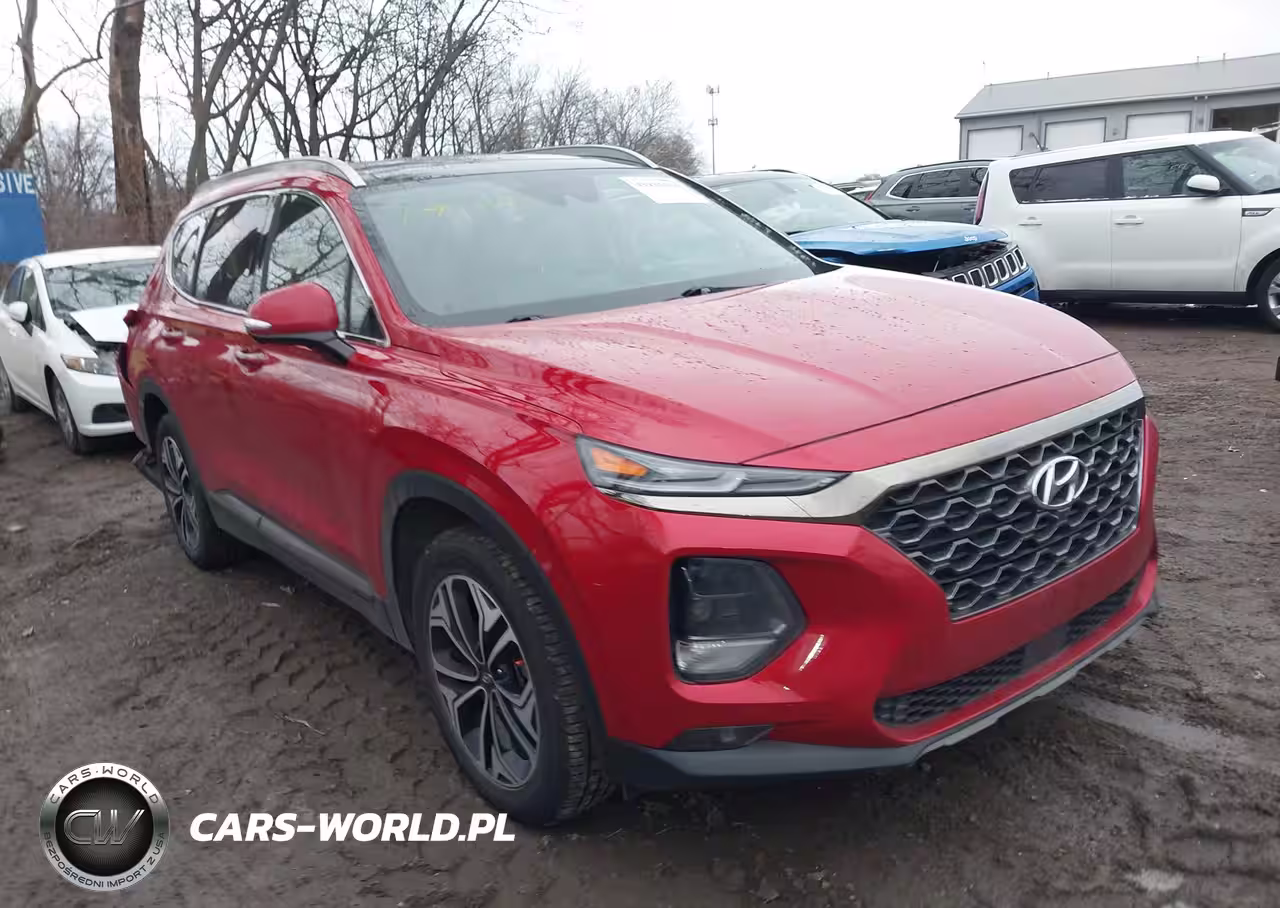 2020 Hyundai Santa Fe Limited 2.0T