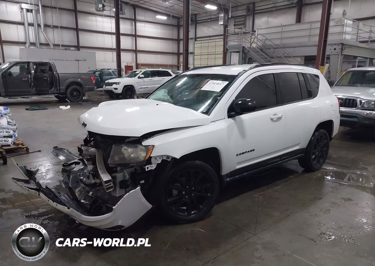 2015 Jeep Compass Altitude Edition VIN:1C4NJDBB0FD396716 - 2