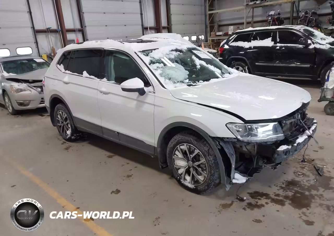2019 Volkswagen Tiguan 2.0T Se-2.0T Sel-2.0T Sel R-Line-2.0T Sel R-Line Black