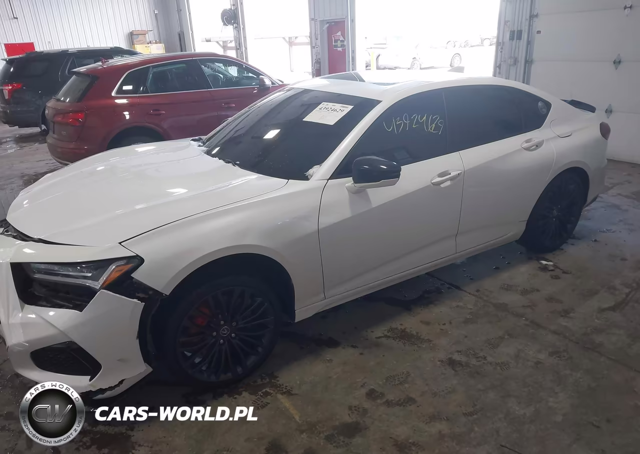 ACURA TLX VIN:19UUB7F00PA002221 - 2
