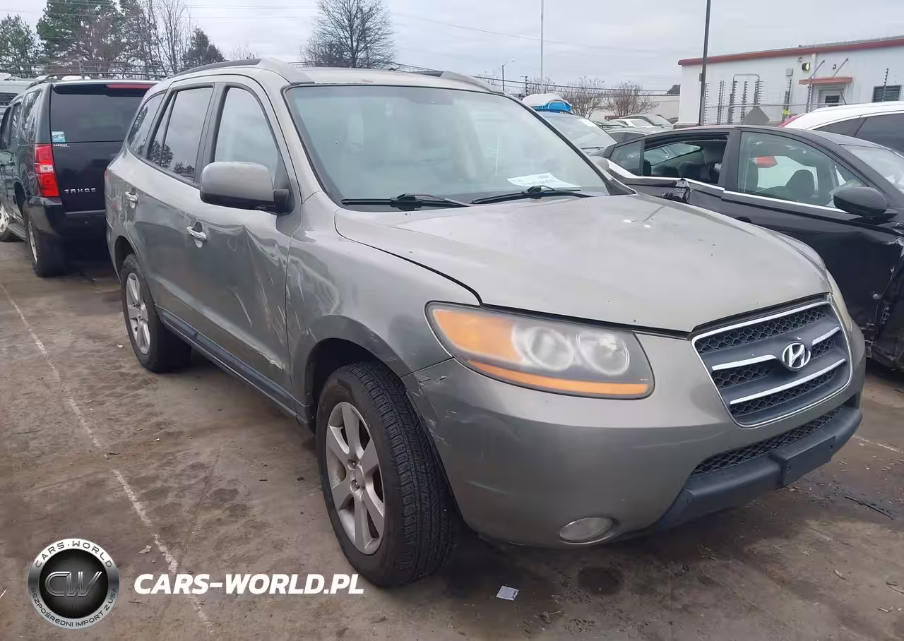 2008 Hyundai Santa Fe Limited-Se