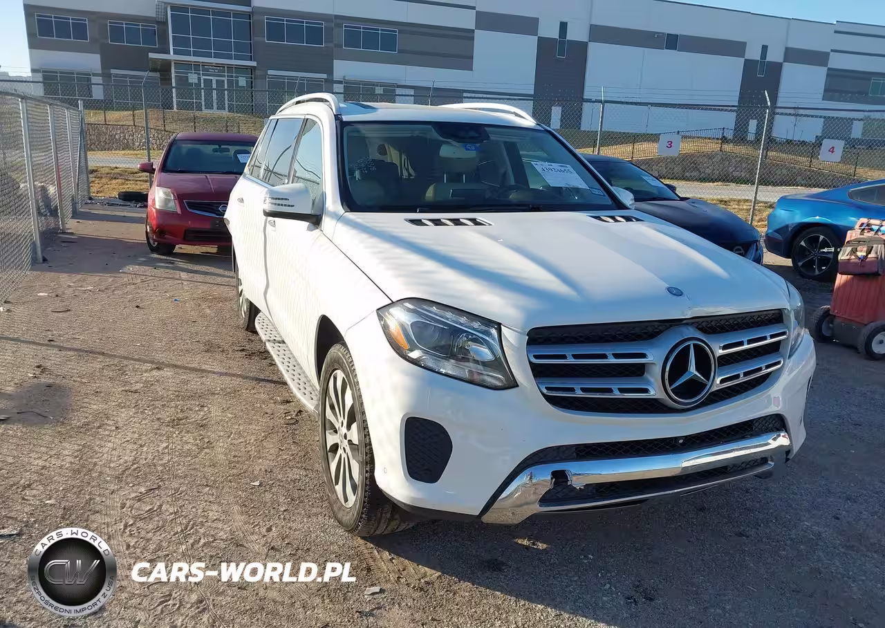 2017 Mercedes-Benz Gls 450 4Matic