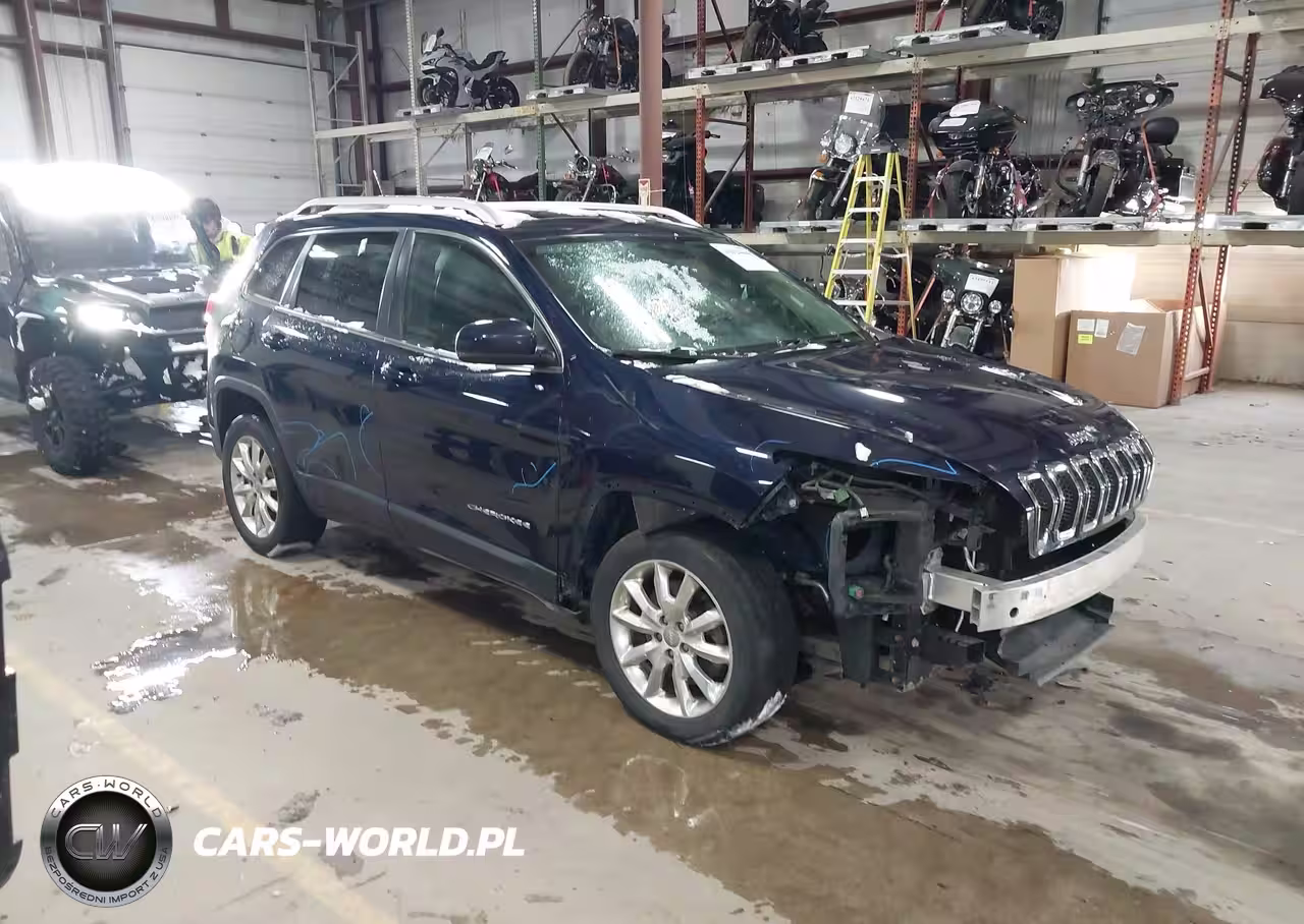 2015 Jeep Cherokee Limited