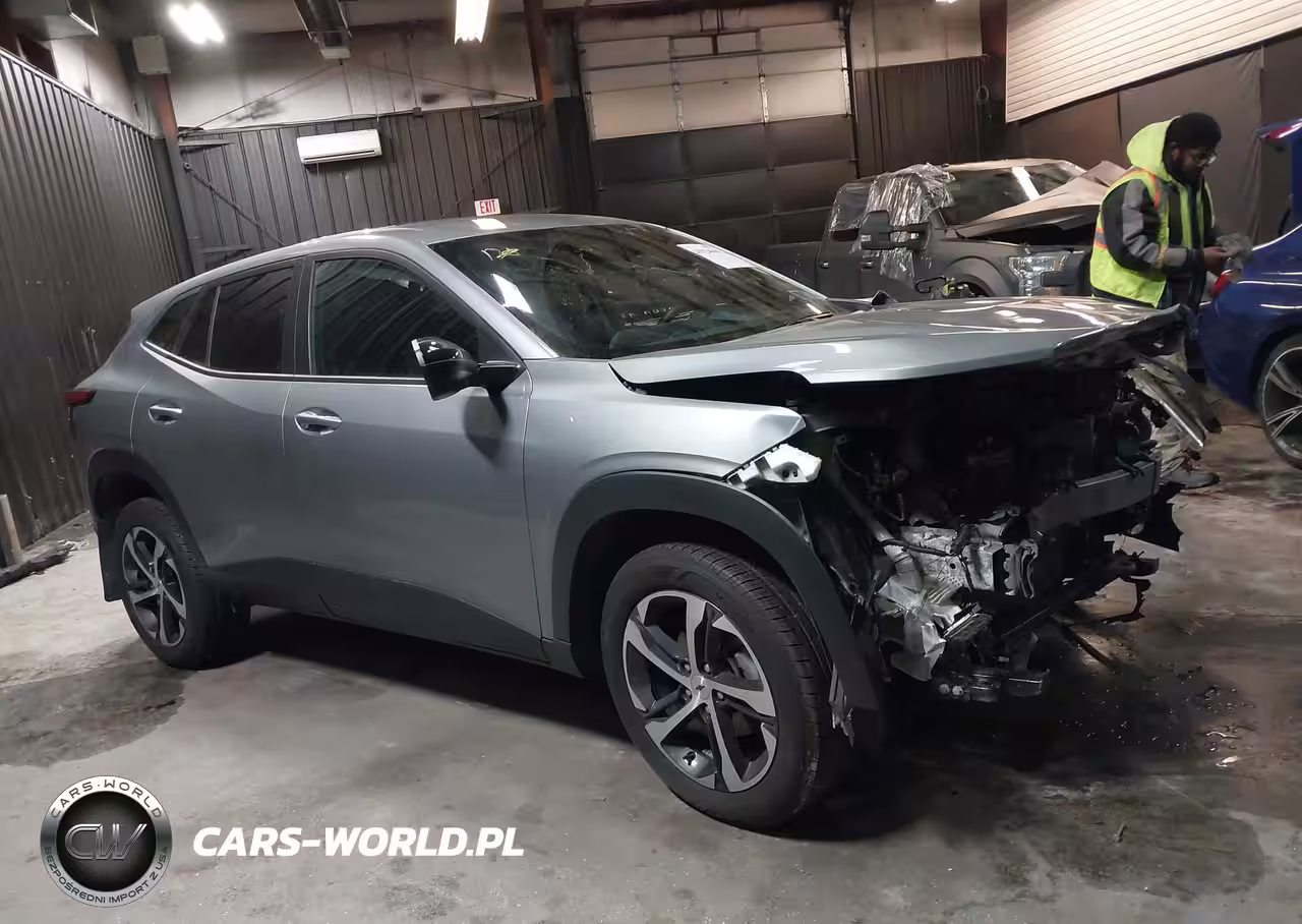 2024 Chevrolet Trax Fwd 1Rs