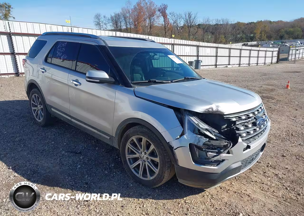 2016 Ford Explorer Limited