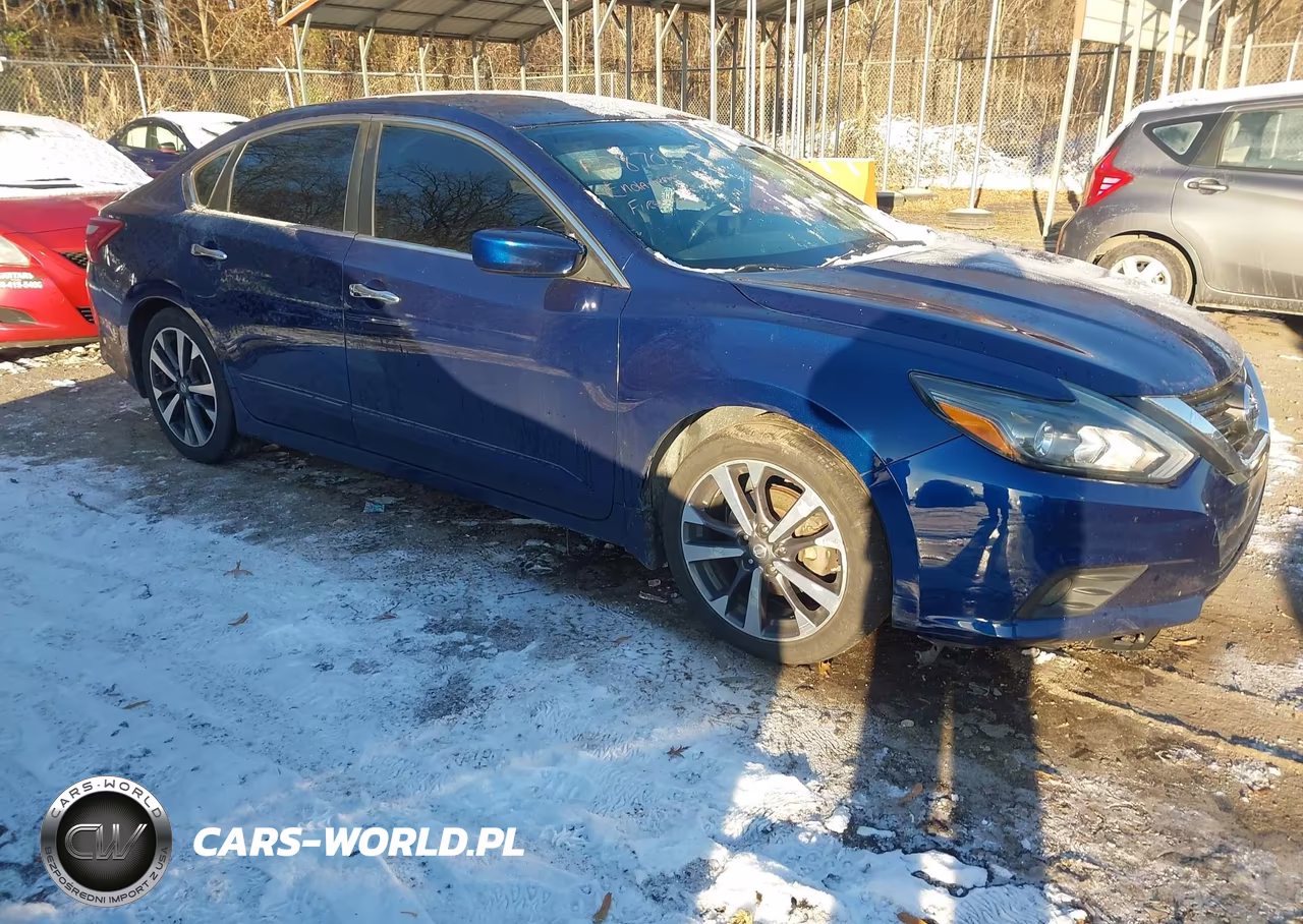 2017 Nissan Altima 2.5 Sr
