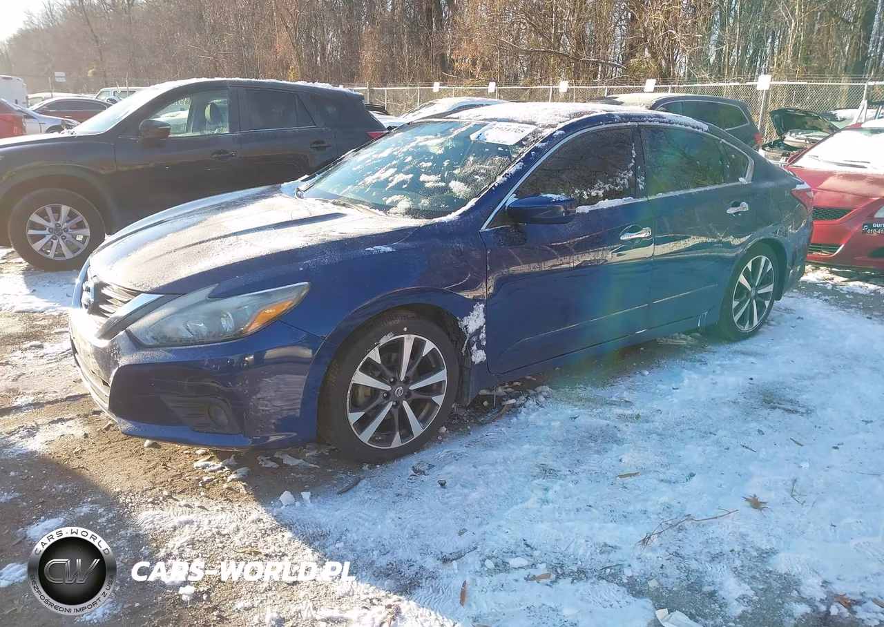 2017 Nissan Altima 2.5 Sr VIN:1N4AL3AP8HN332569 - 2