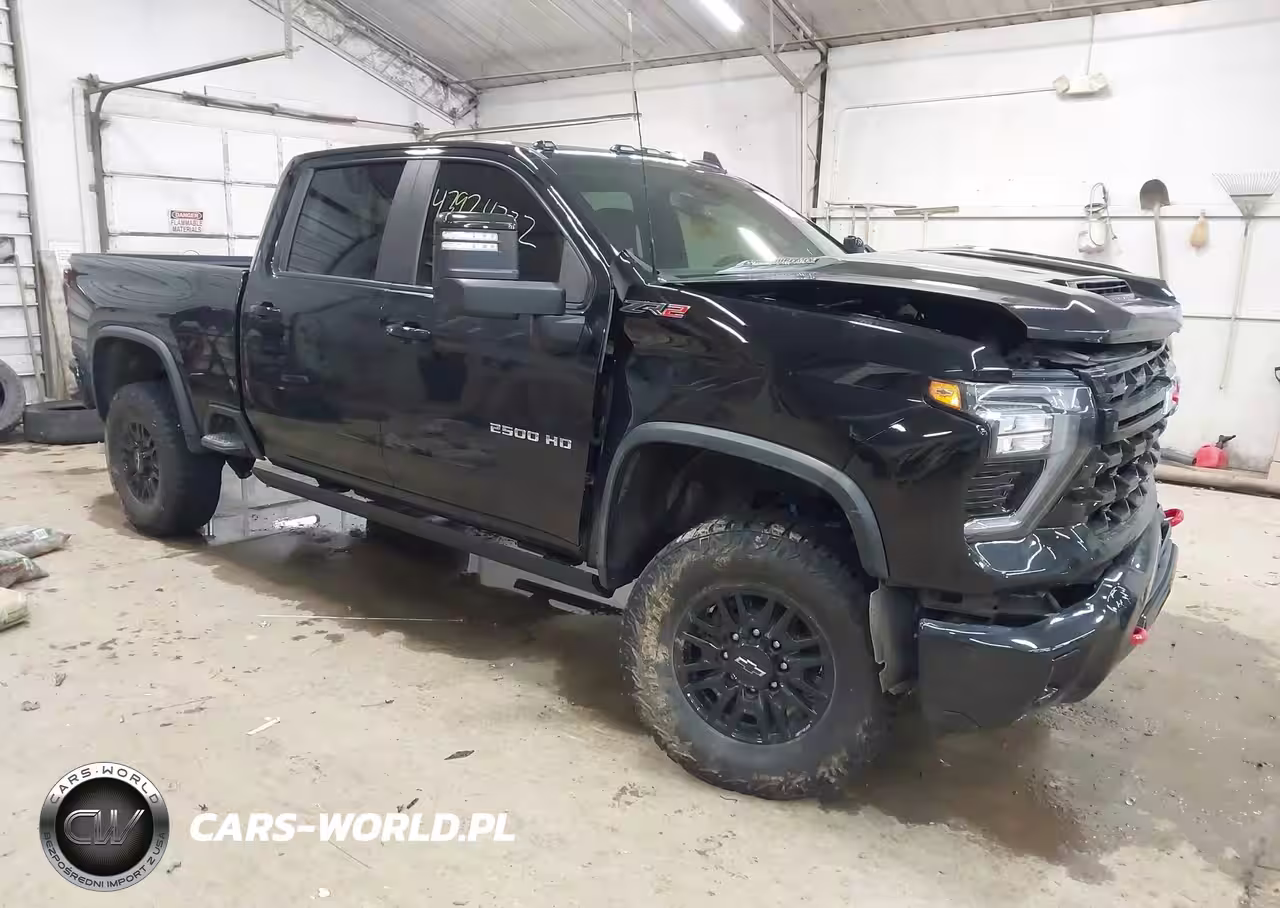 2024 Chevrolet Silverado 2500Hd