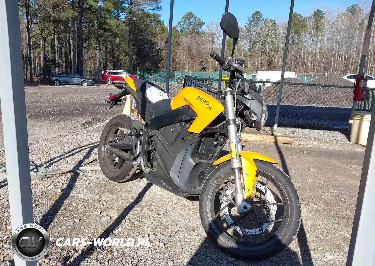 2017 Zero Motorcycles Inc S 6.5