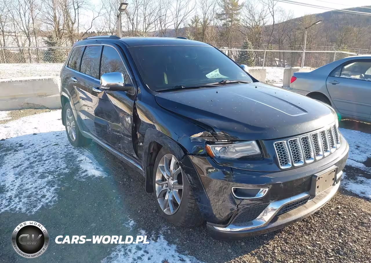 2014 Jeep Grand Cherokee Summit