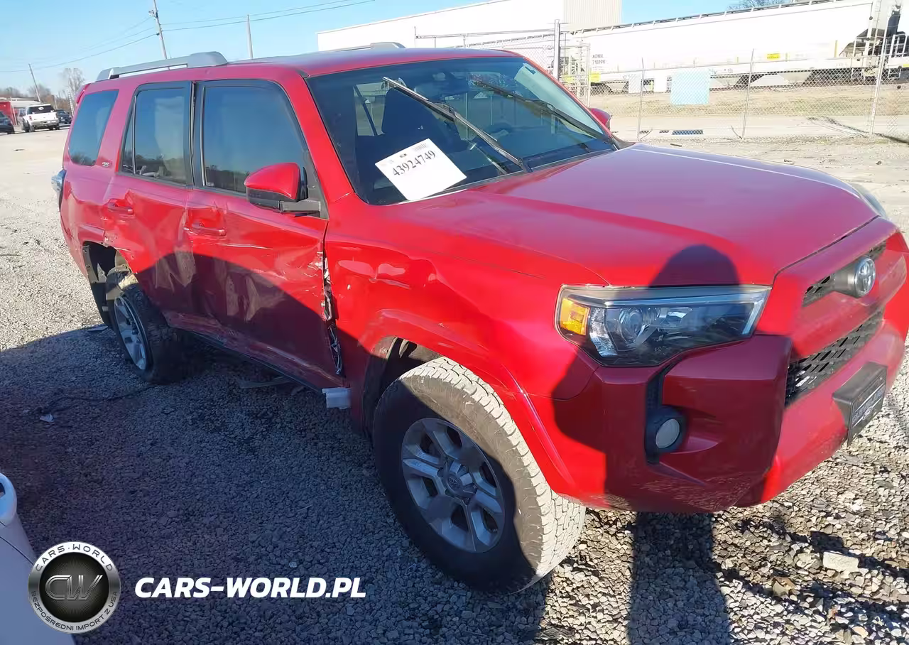 2016 Toyota 4Runner Sr5