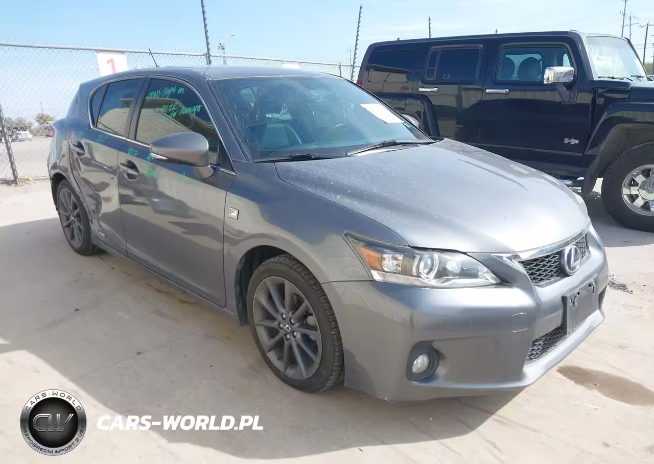 2013 Lexus Ct 200H