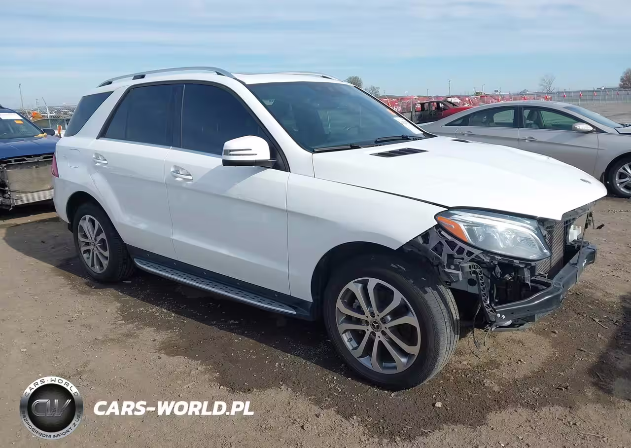 2018 Mercedes-Benz Gle 350