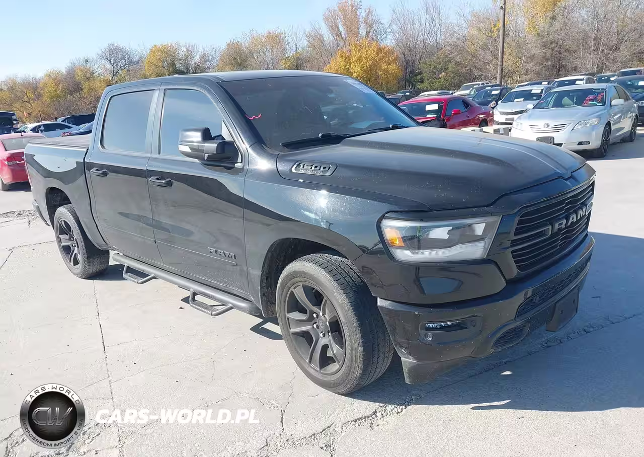 2021 Ram 1500 Lone Star 4X2 5'7 Box