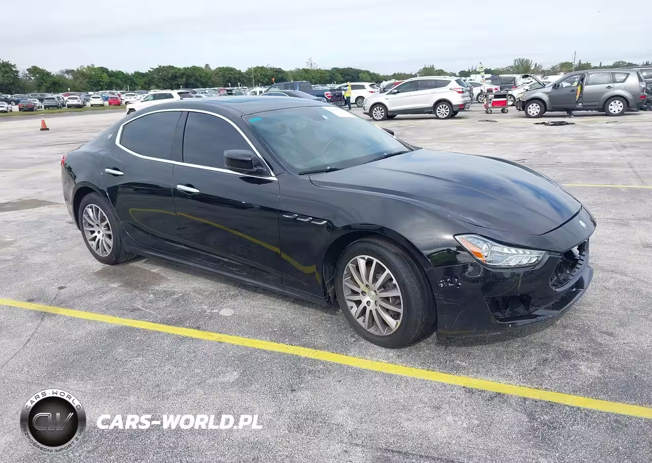 2014 Maserati Ghibli S Q4