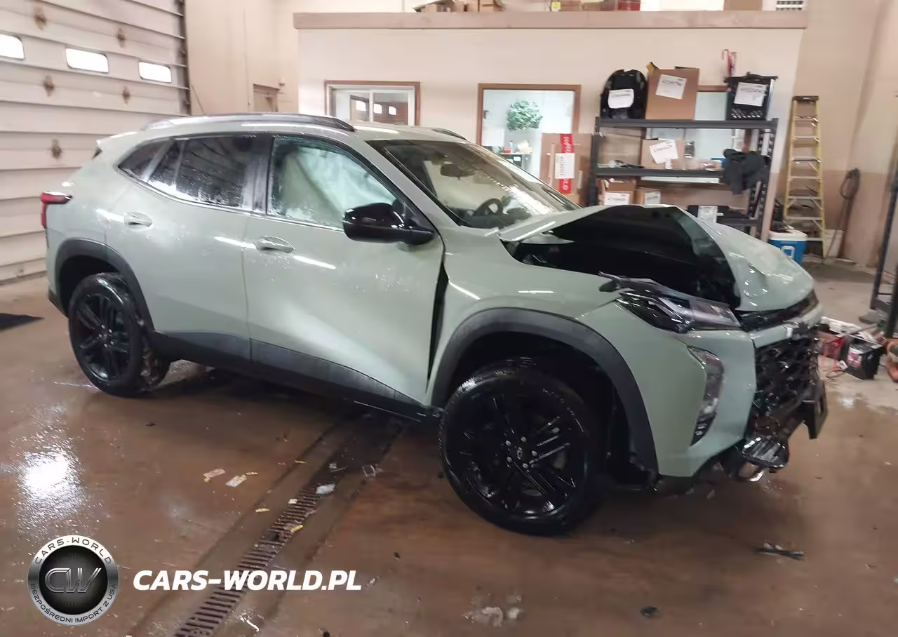 2025 Chevrolet Trax Fwd Activ