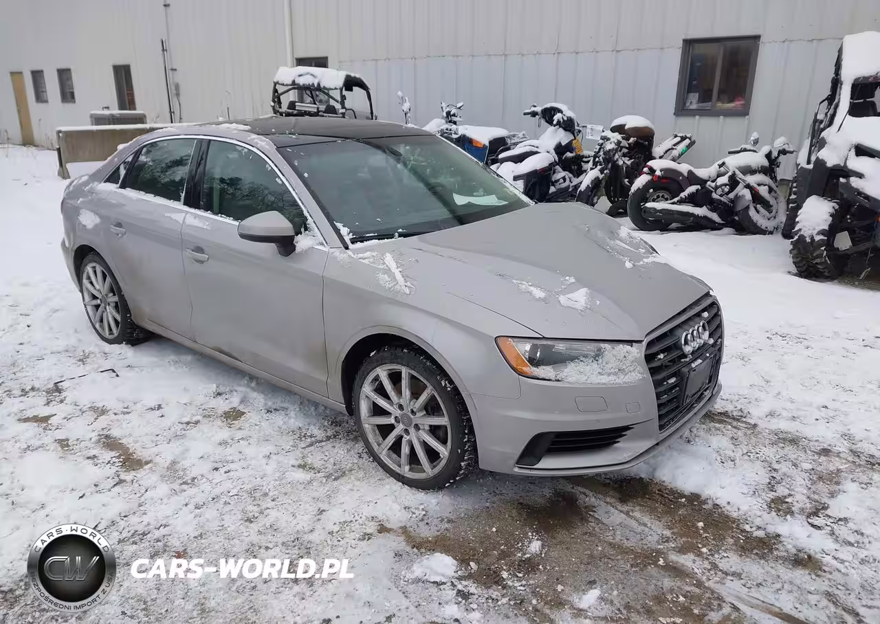 2015 Audi A3 2.0T Premium