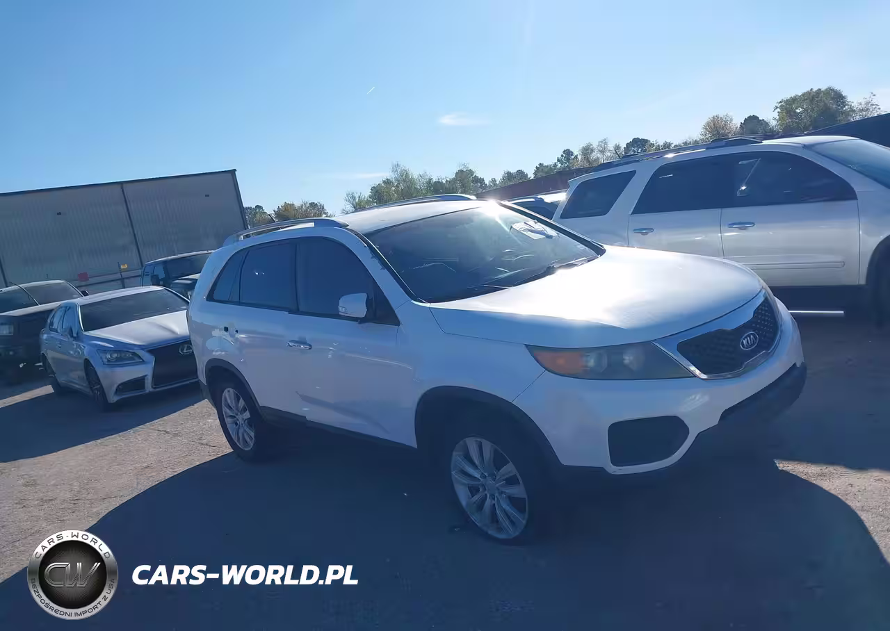 2011 Kia Sorento Lx V6