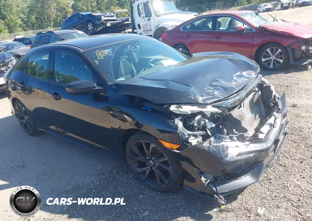 2018 Honda Civic Sport