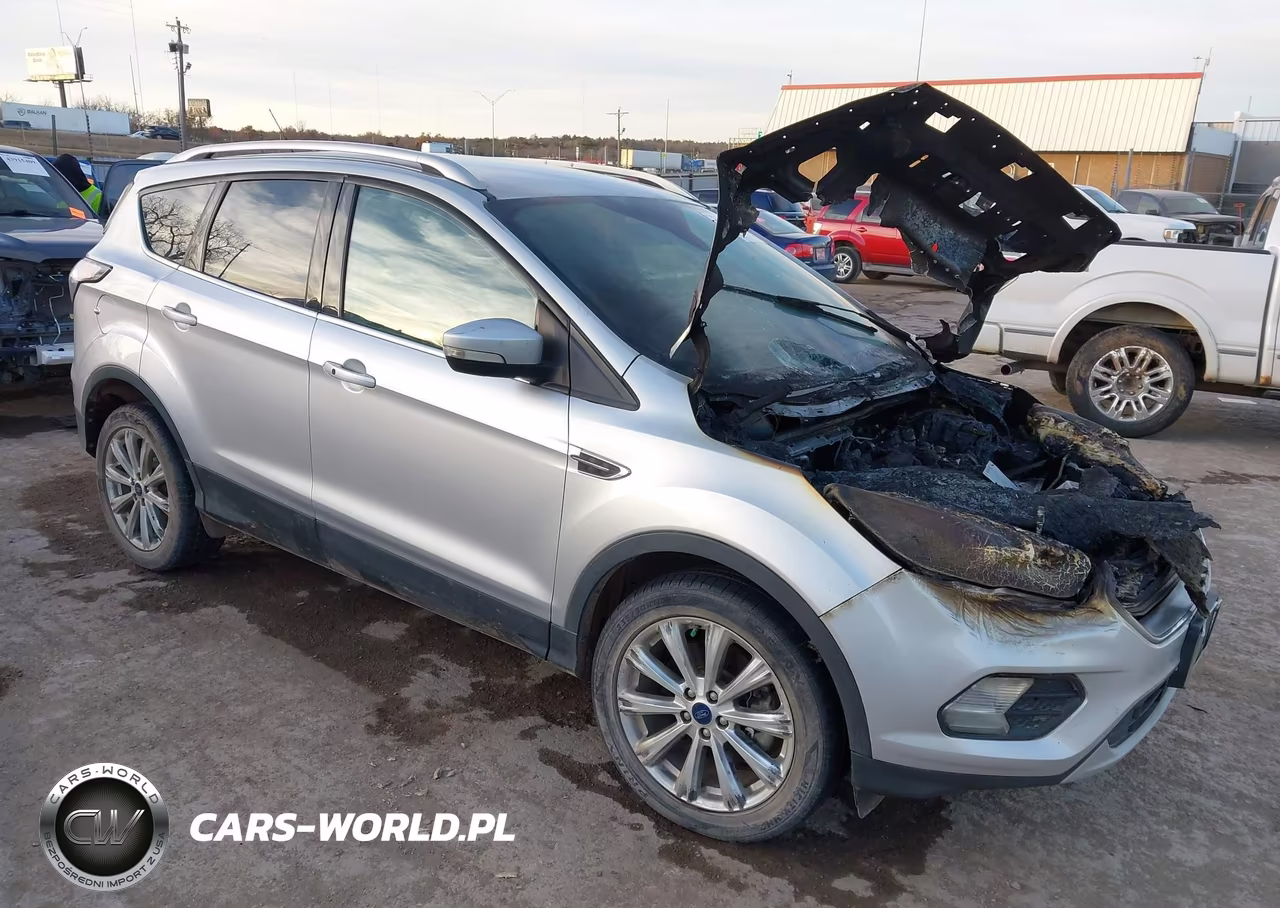 2017 Ford Escape Titanium