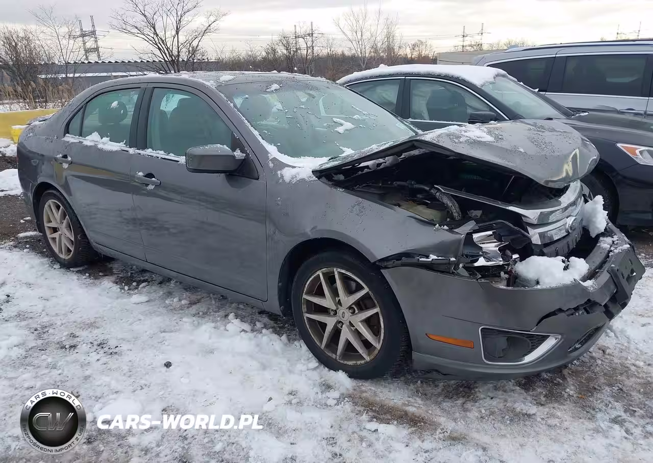 2011 Ford Fusion Sel