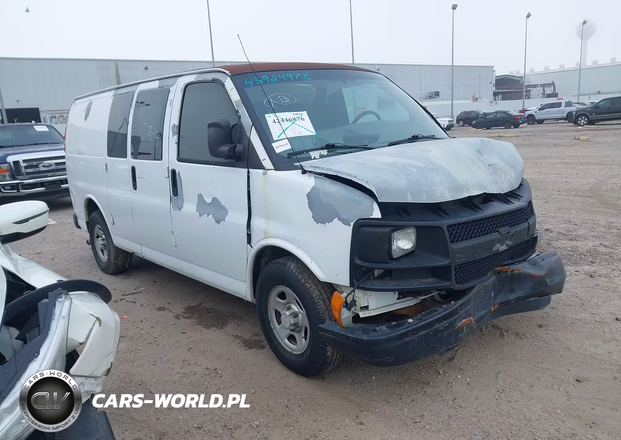 2006 Chevrolet Express Work Van