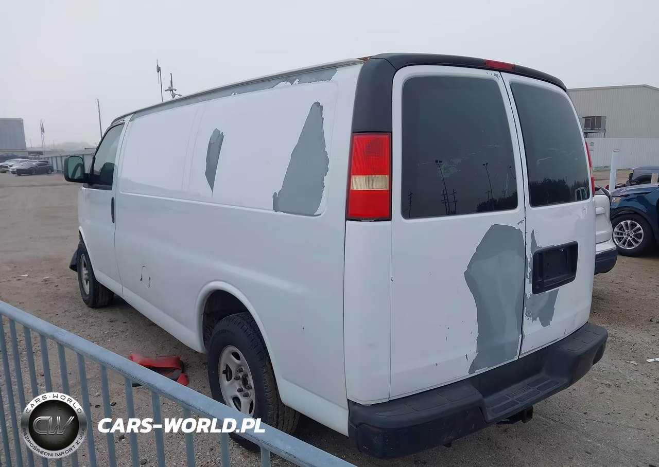 2006 Chevrolet Express Work Van VIN:1GCFG15X861218790 - 3