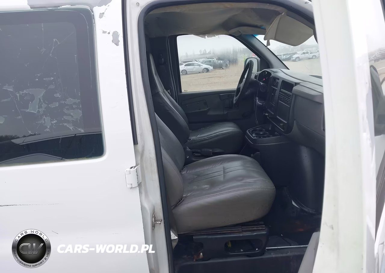 2006 Chevrolet Express Work Van VIN:1GCFG15X861218790 - 5