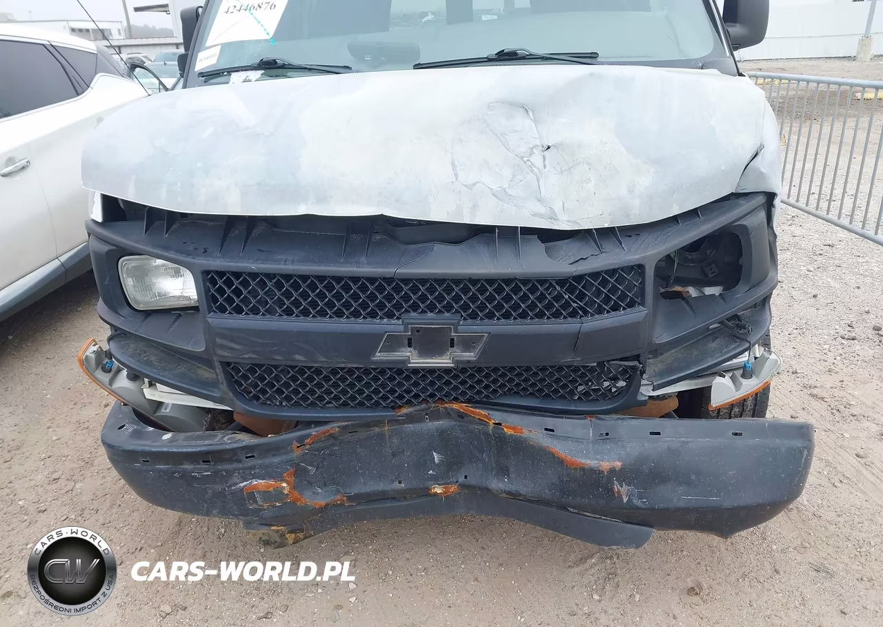 2006 Chevrolet Express Work Van VIN:1GCFG15X861218790 - 6