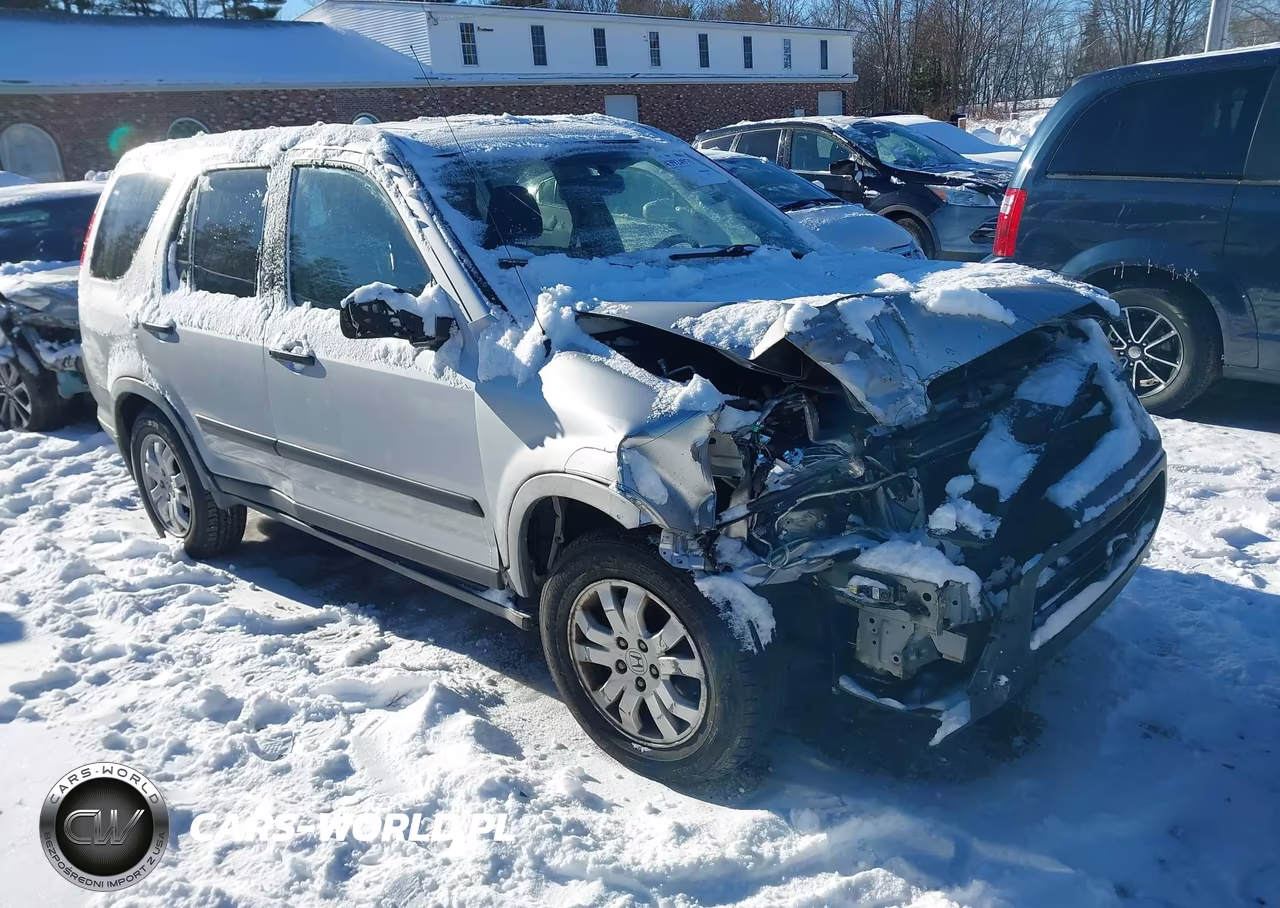 2006 Honda Cr-V Ex