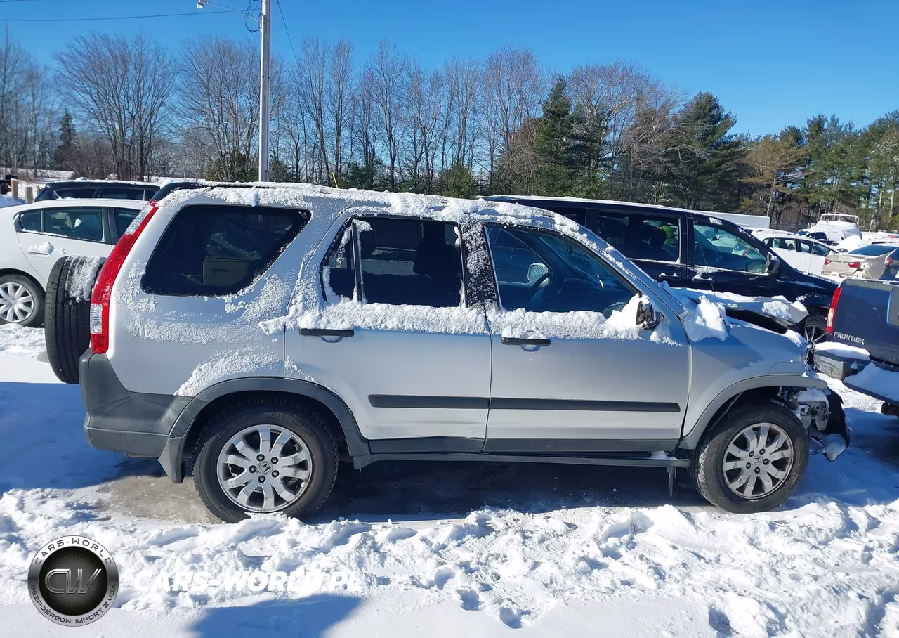 2006 Honda Cr-V Ex VIN:JHLRD68836C012467 - 14