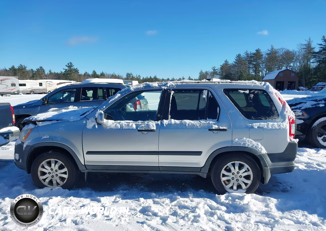 2006 Honda Cr-V Ex VIN:JHLRD68836C012467 - 15