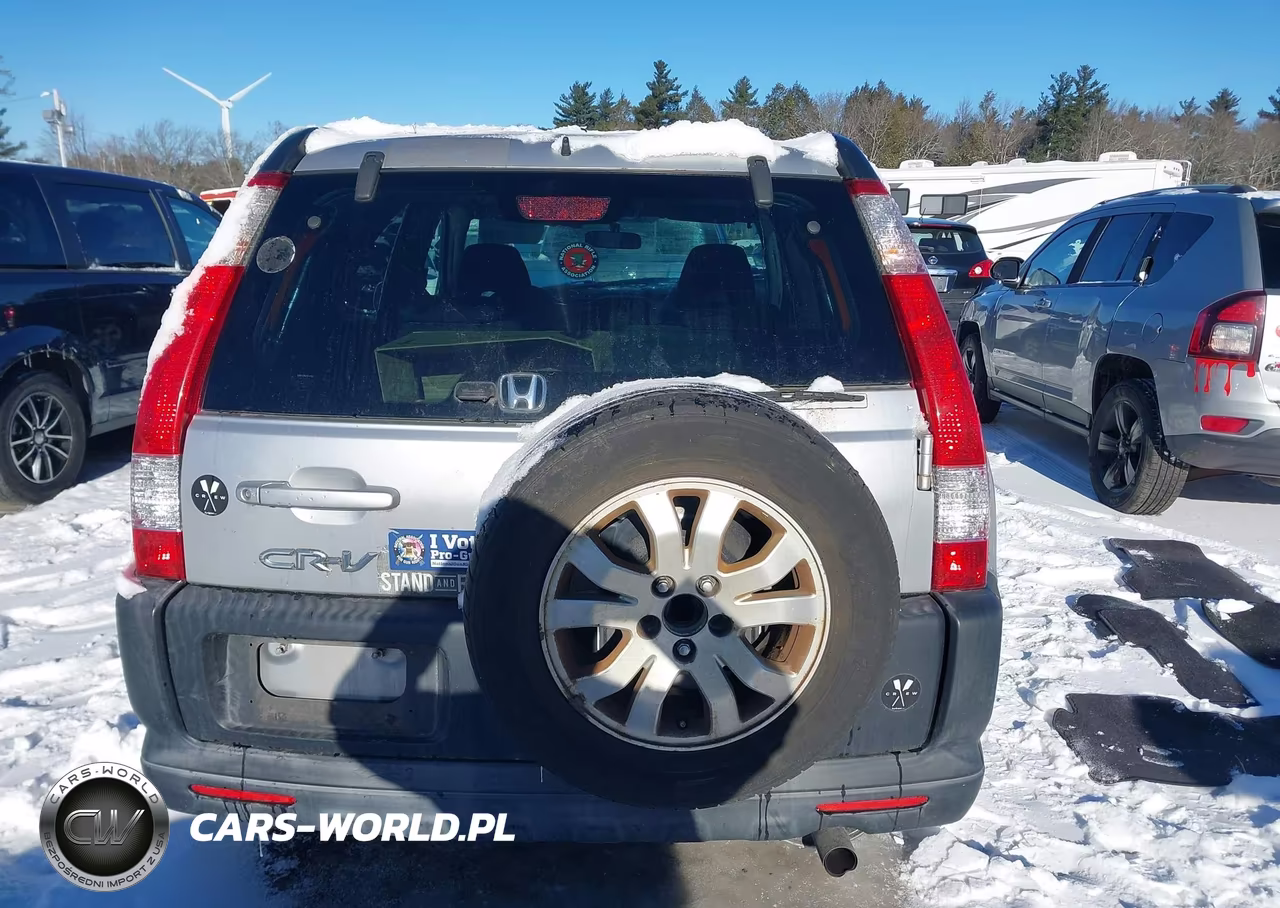 2006 Honda Cr-V Ex VIN:JHLRD68836C012467 - 17
