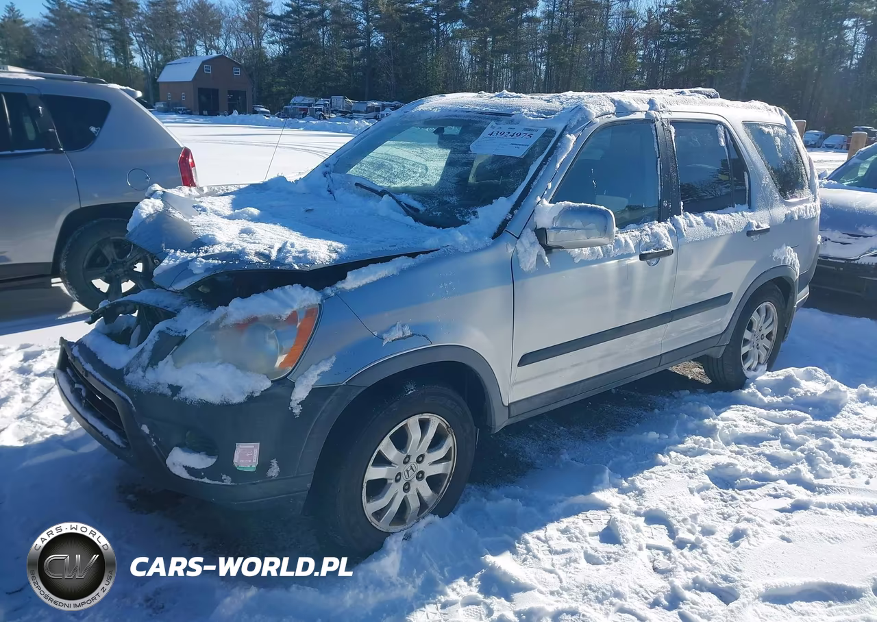 2006 Honda Cr-V Ex VIN:JHLRD68836C012467 - 2
