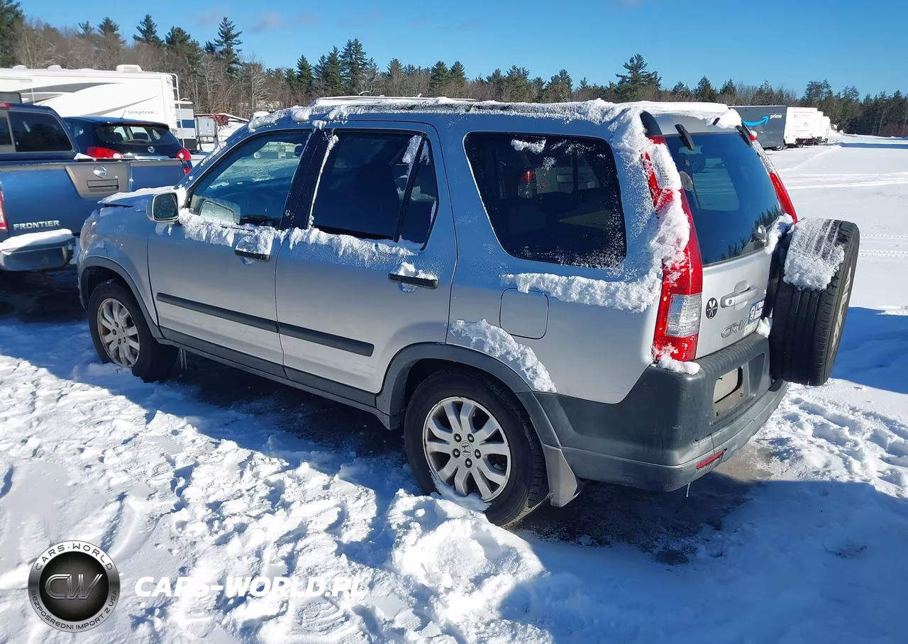 2006 Honda Cr-V Ex VIN:JHLRD68836C012467 - 3