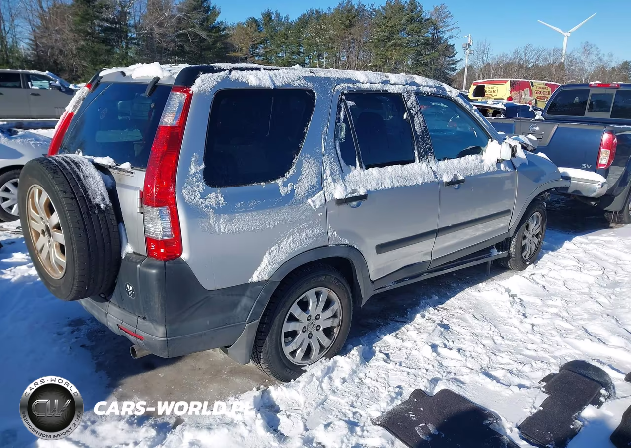2006 Honda Cr-V Ex VIN:JHLRD68836C012467 - 4