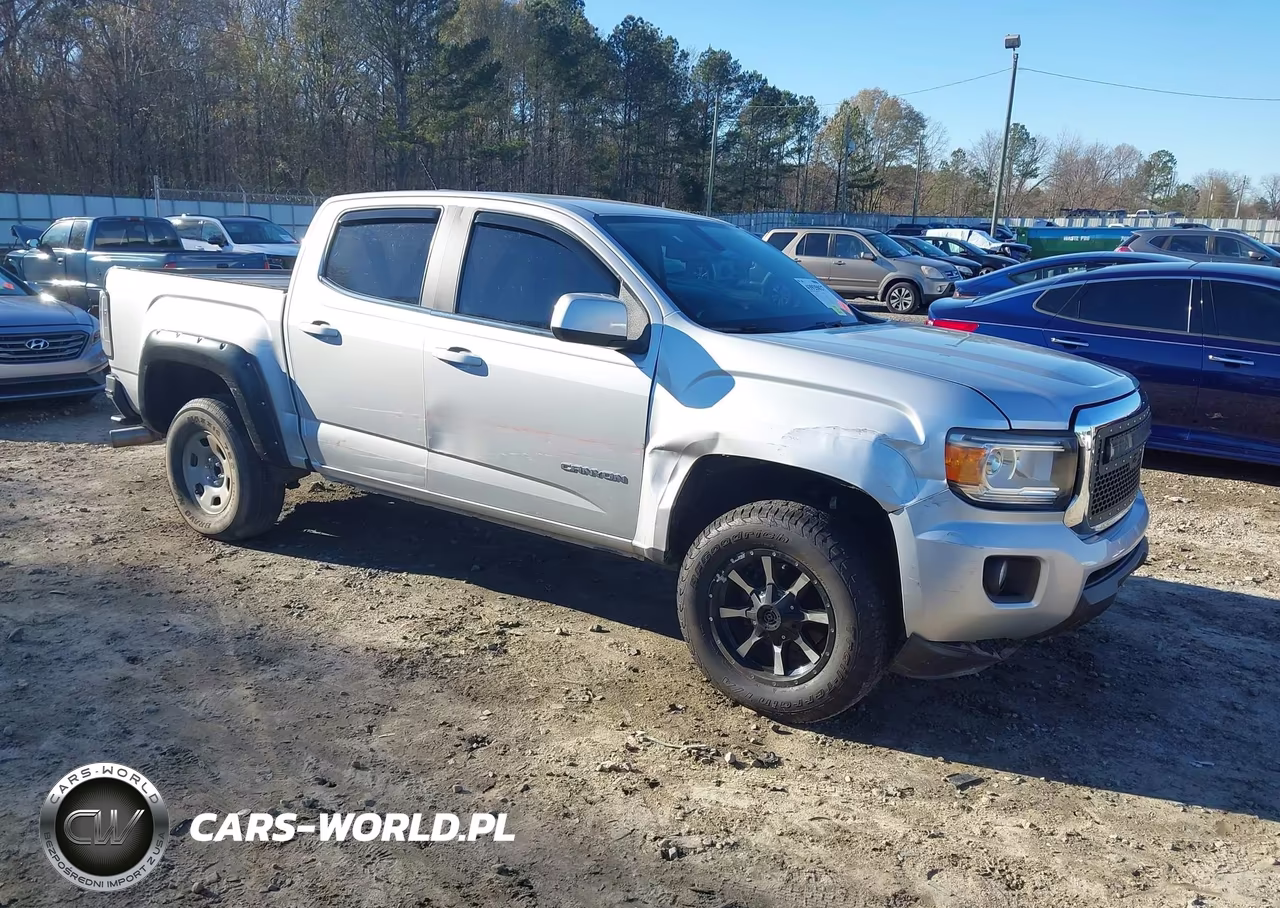 2016 GMC Canyon Sle