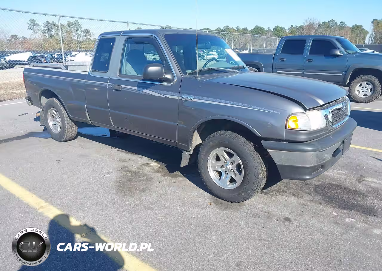 1998 Mazda B2500 Se
