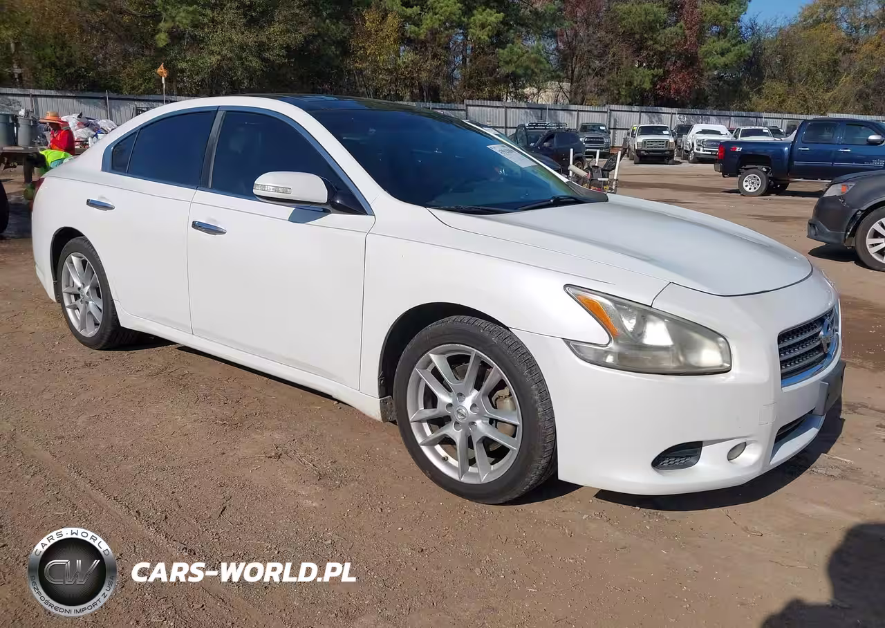 2010 Nissan Maxima 3.5 Sv