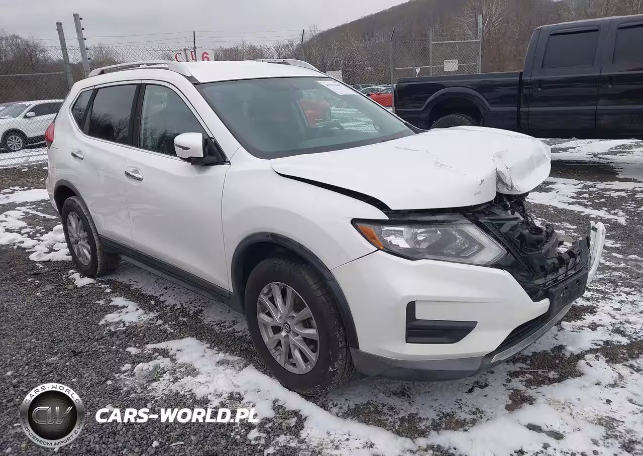 2017 Nissan Rogue Sv