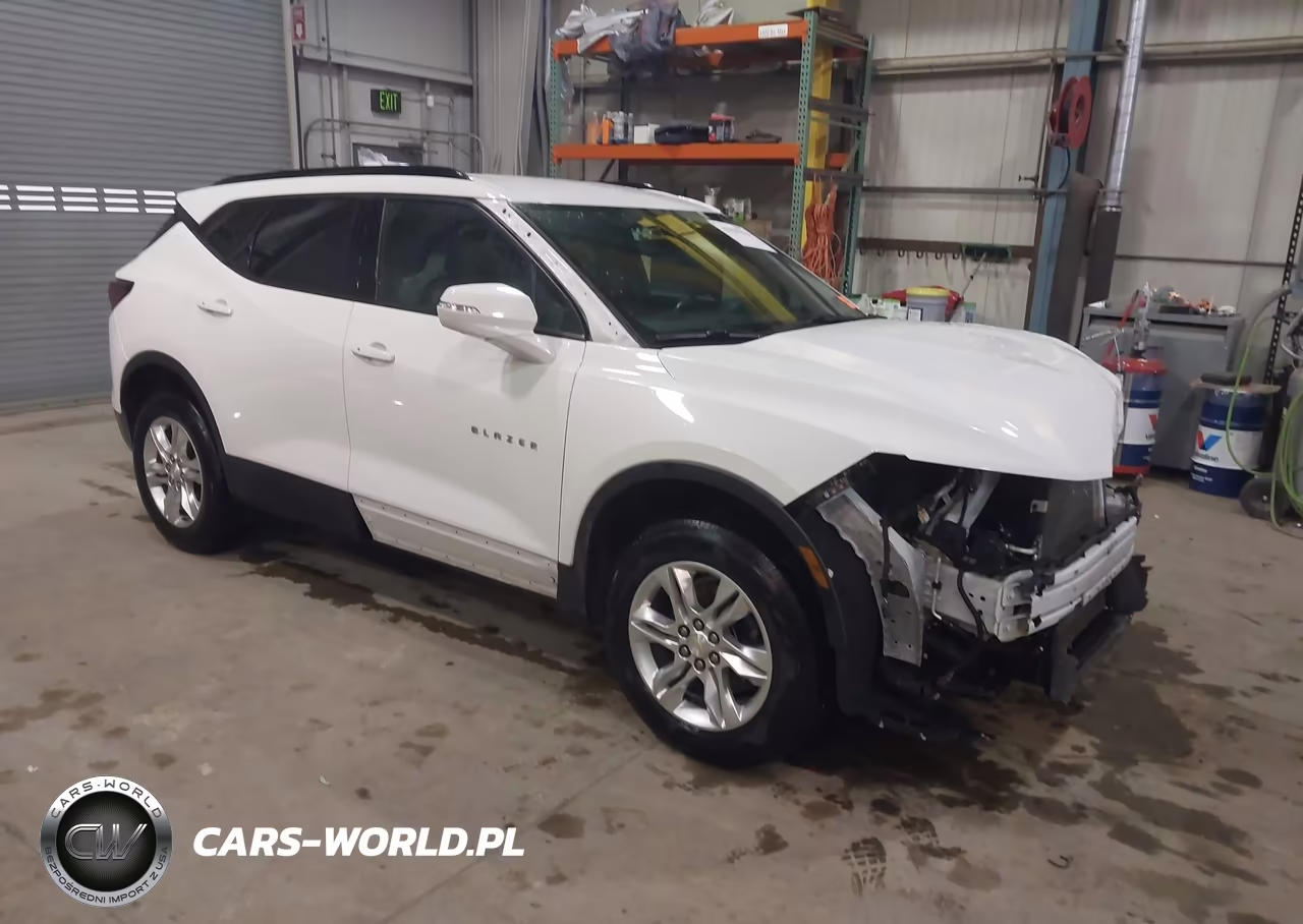 2022 Chevrolet Blazer Fwd 3Lt – zdjęcie 1 z 17