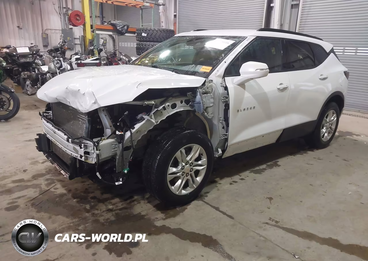 2022 Chevrolet Blazer Fwd 3Lt VIN:3GNKBDR49NS131130 - 2