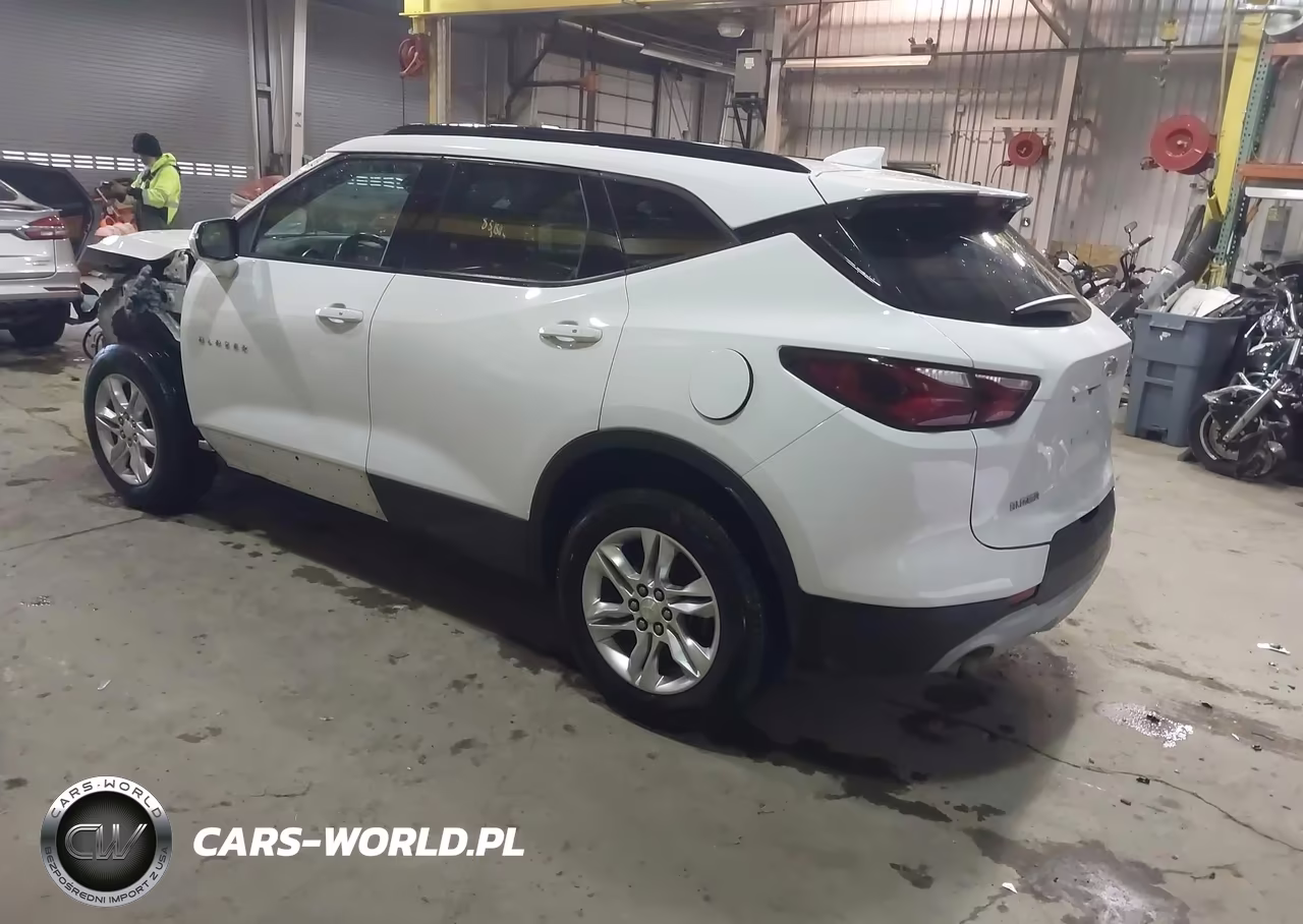 2022 Chevrolet Blazer Fwd 3Lt VIN:3GNKBDR49NS131130 - 3