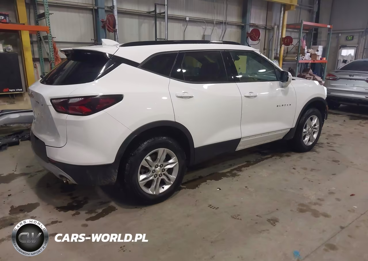 2022 Chevrolet Blazer Fwd 3Lt VIN:3GNKBDR49NS131130 - 4