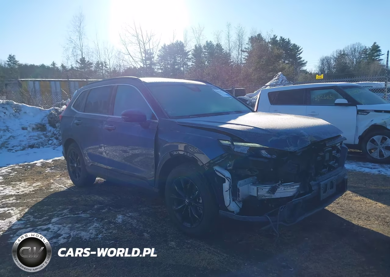 2024 Honda Cr-V Hybrid Sport-L