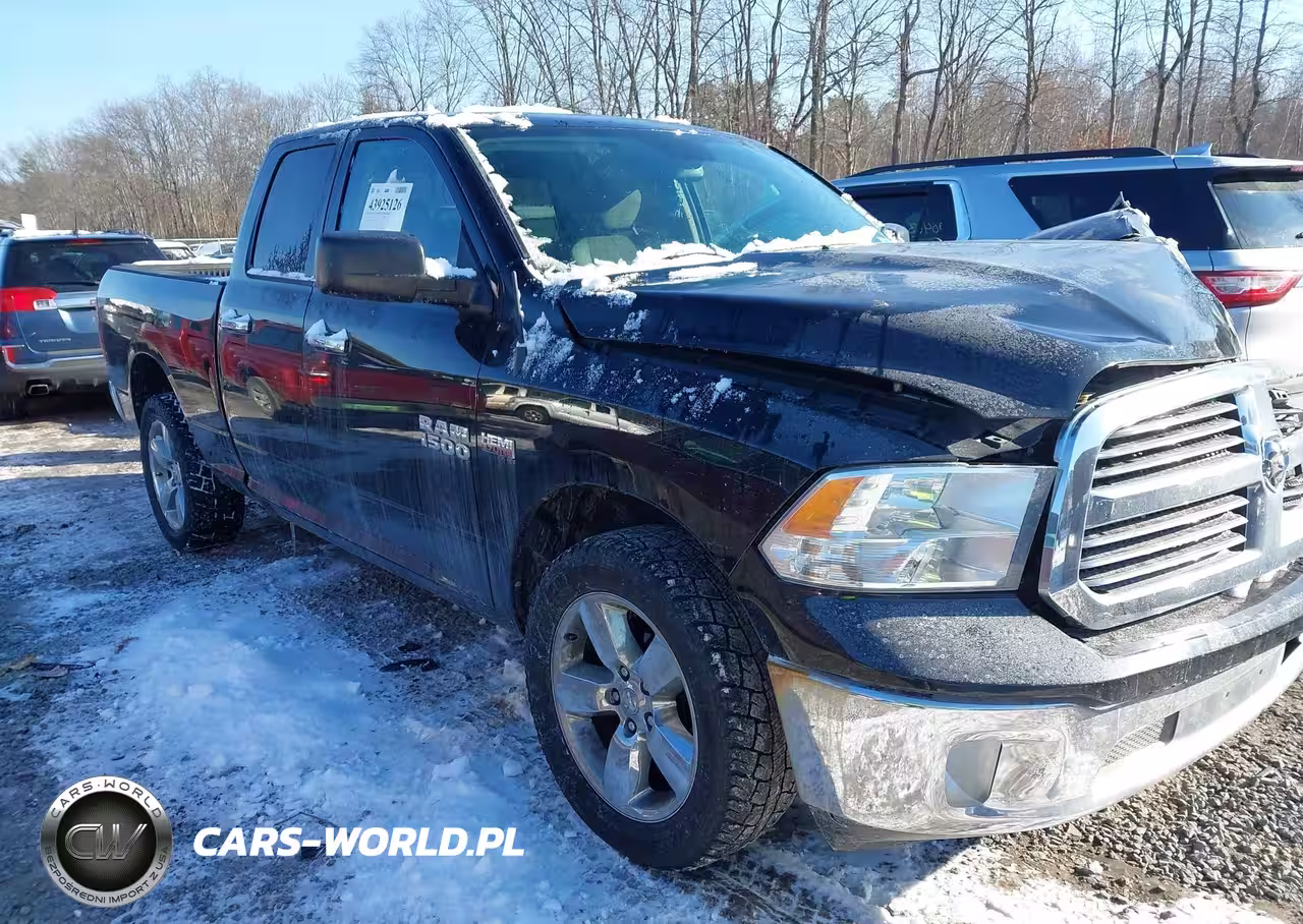 2014 Ram 1500 Big Horn