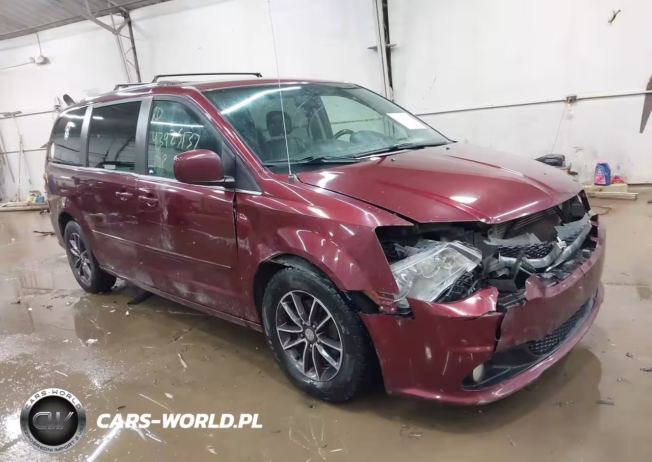 2017 Dodge Grand Caravan Sxt