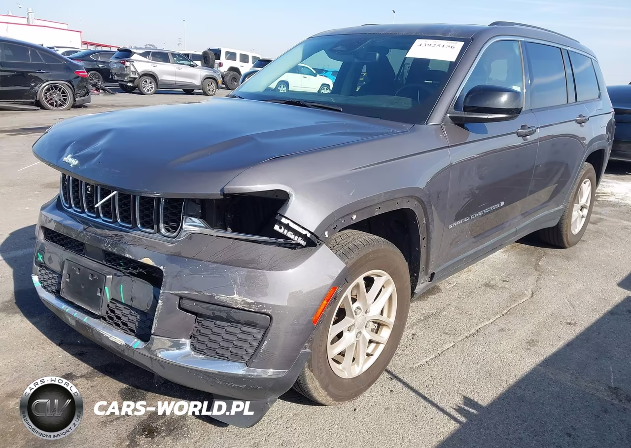 2024 Jeep Grand Cherokee L Laredo 4X2 VIN:1C4RJJAG2R8922872 - 2