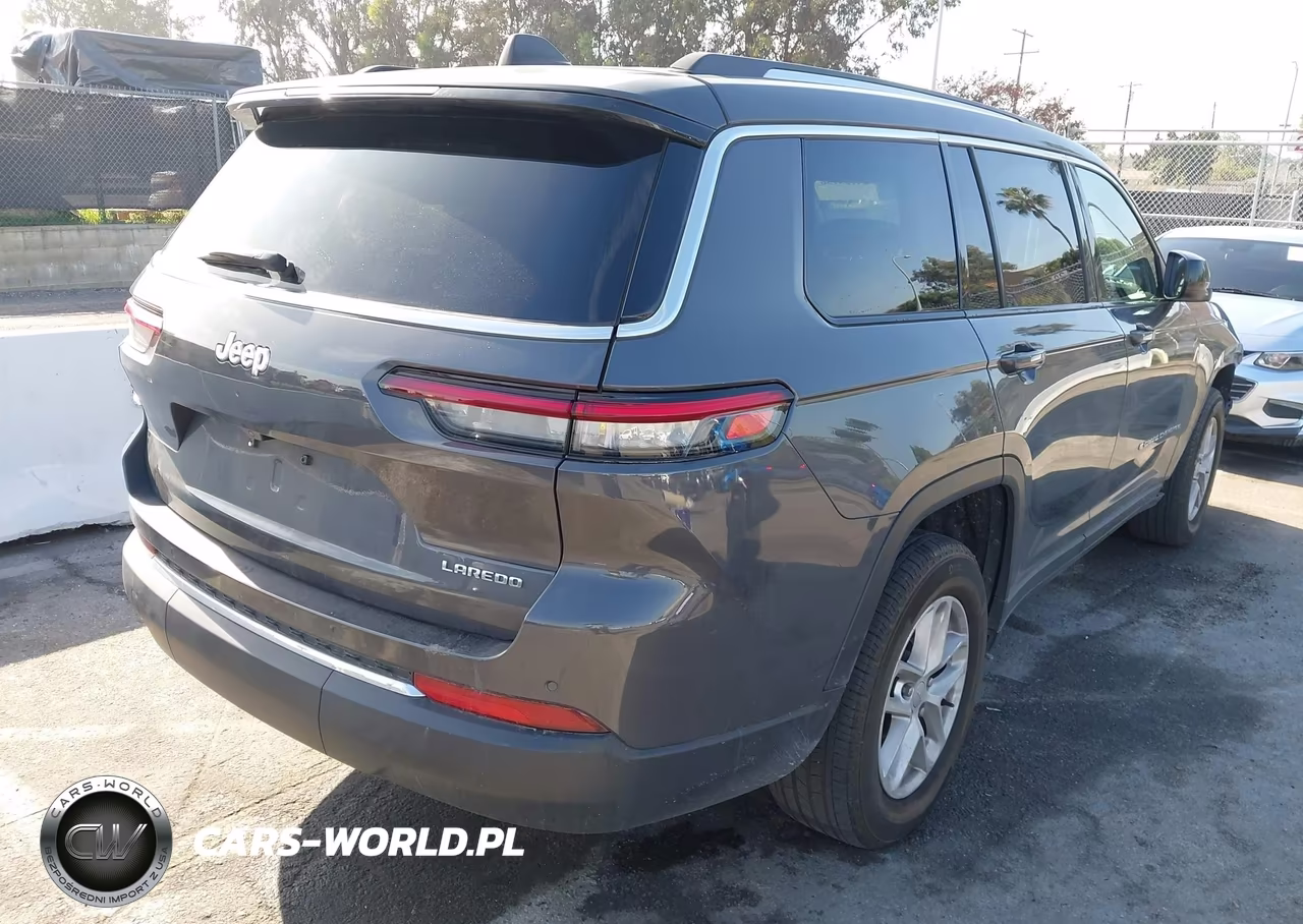 2024 Jeep Grand Cherokee L Laredo 4X2 VIN:1C4RJJAG2R8922872 - 4